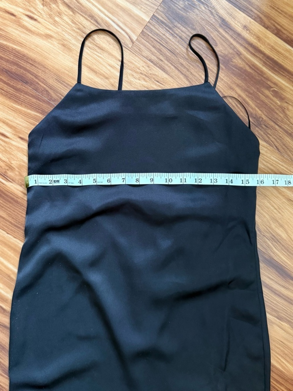 Atoir Black Backless Slip Maxi Dress - Picture 5 of 6